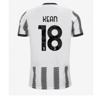Juventus Moise Kean #18 Fotballklær Hjemmedrakt 2022-23 Kortermet